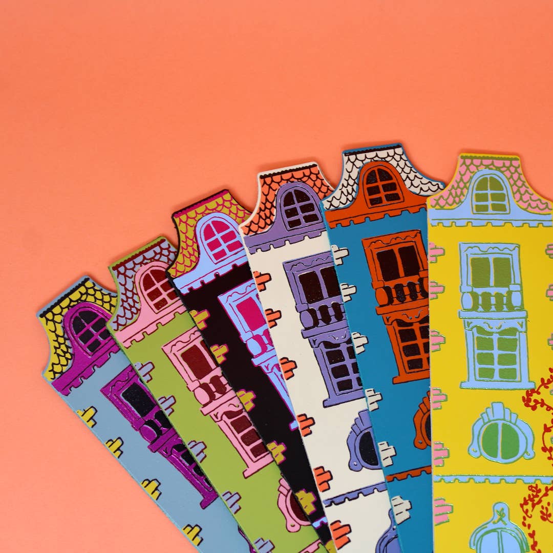 Dolls House Bookmark: Black