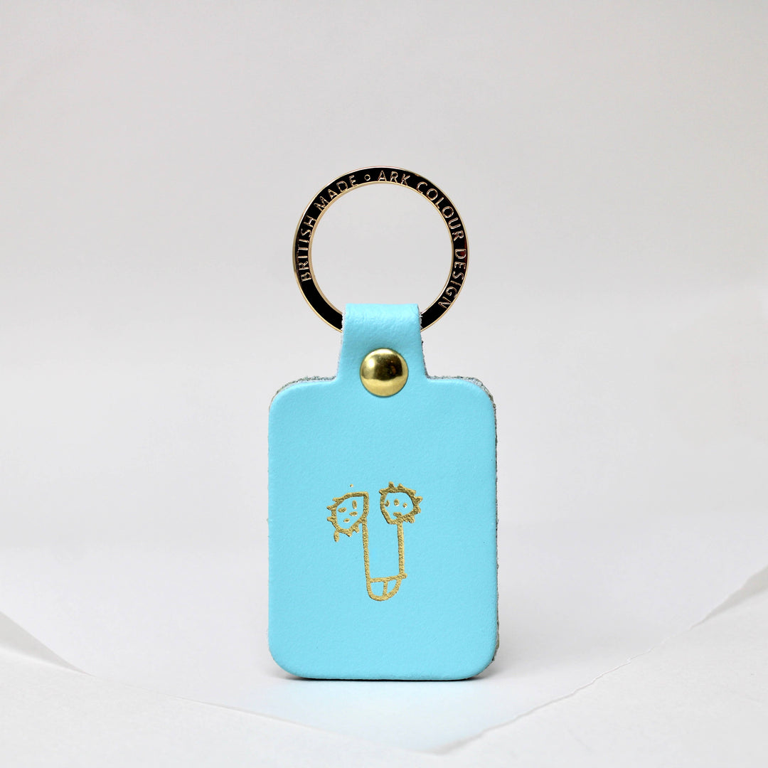 Willy Key Fob: Red
