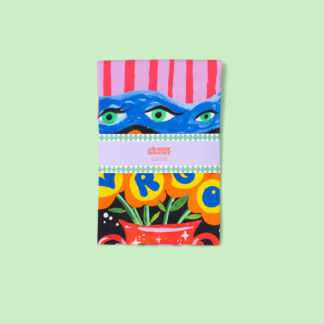 Virgo Zodiac Tea Towel