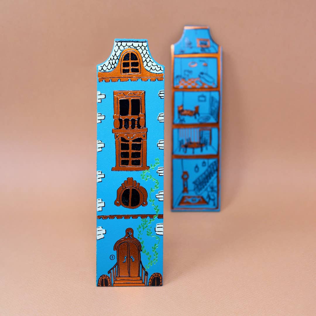 Dolls House Bookmark: Black