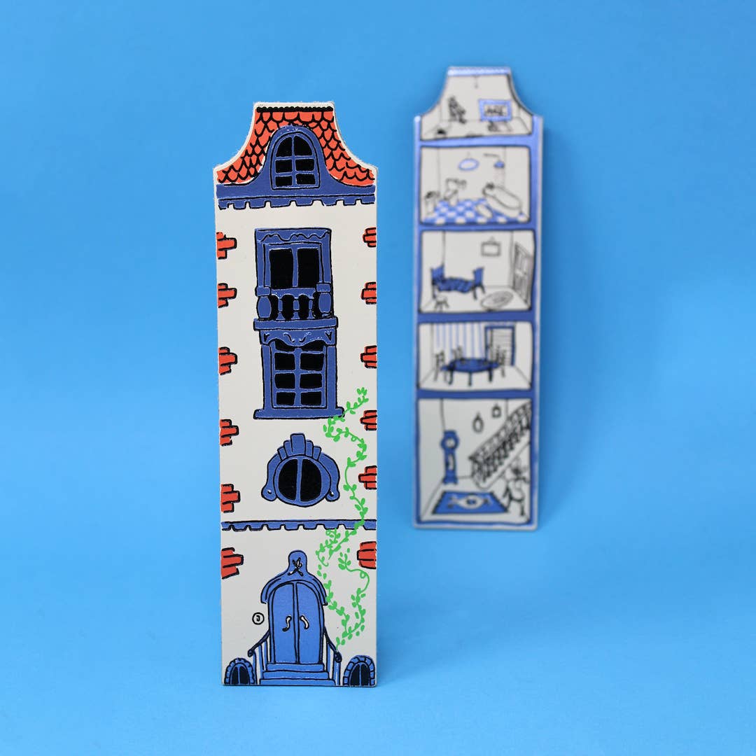 Dolls House Bookmark: Black