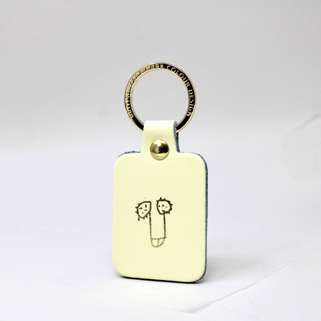 Willy Key Fob: Red