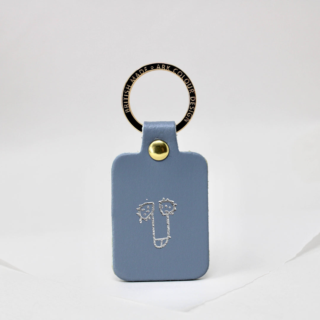 Willy Key Fob: Red