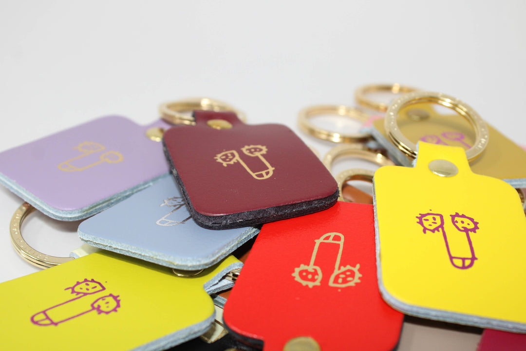 Willy Key Fob: Ochre