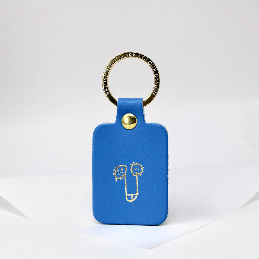 Willy Key Fob: Red
