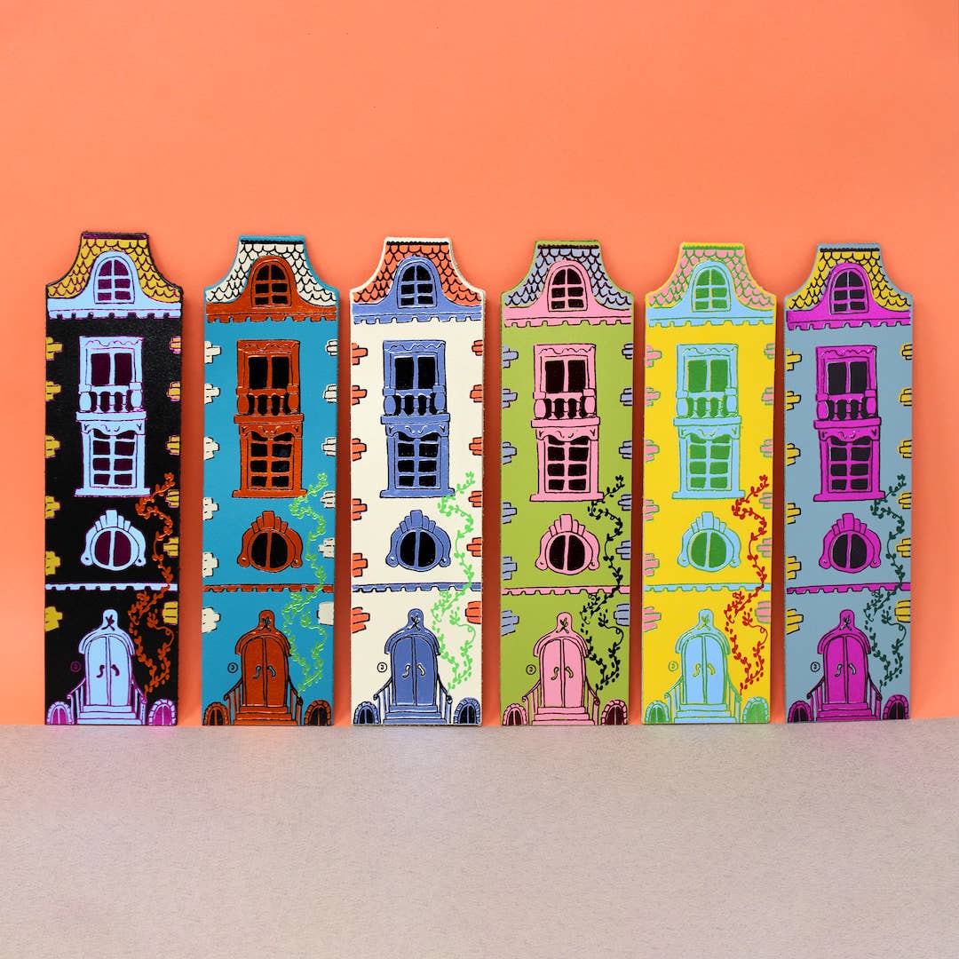 Dolls House Bookmark: Black