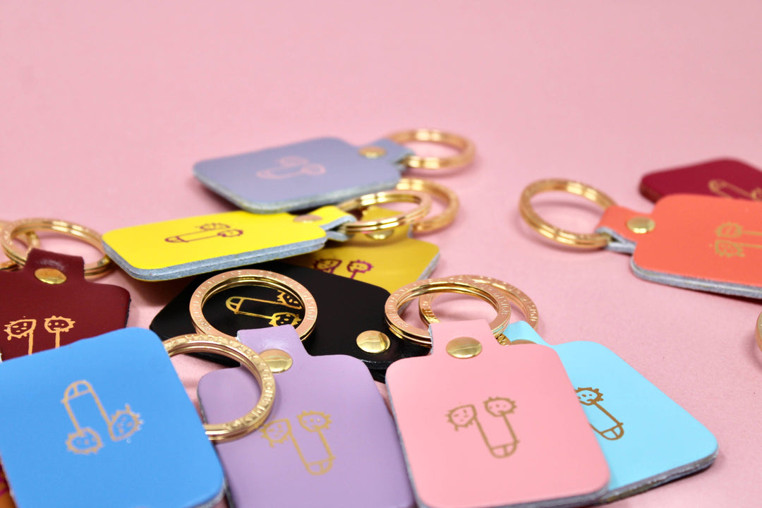 Willy Key Fob: Ochre