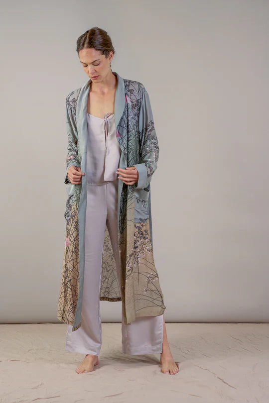 Dunes Grey Gown