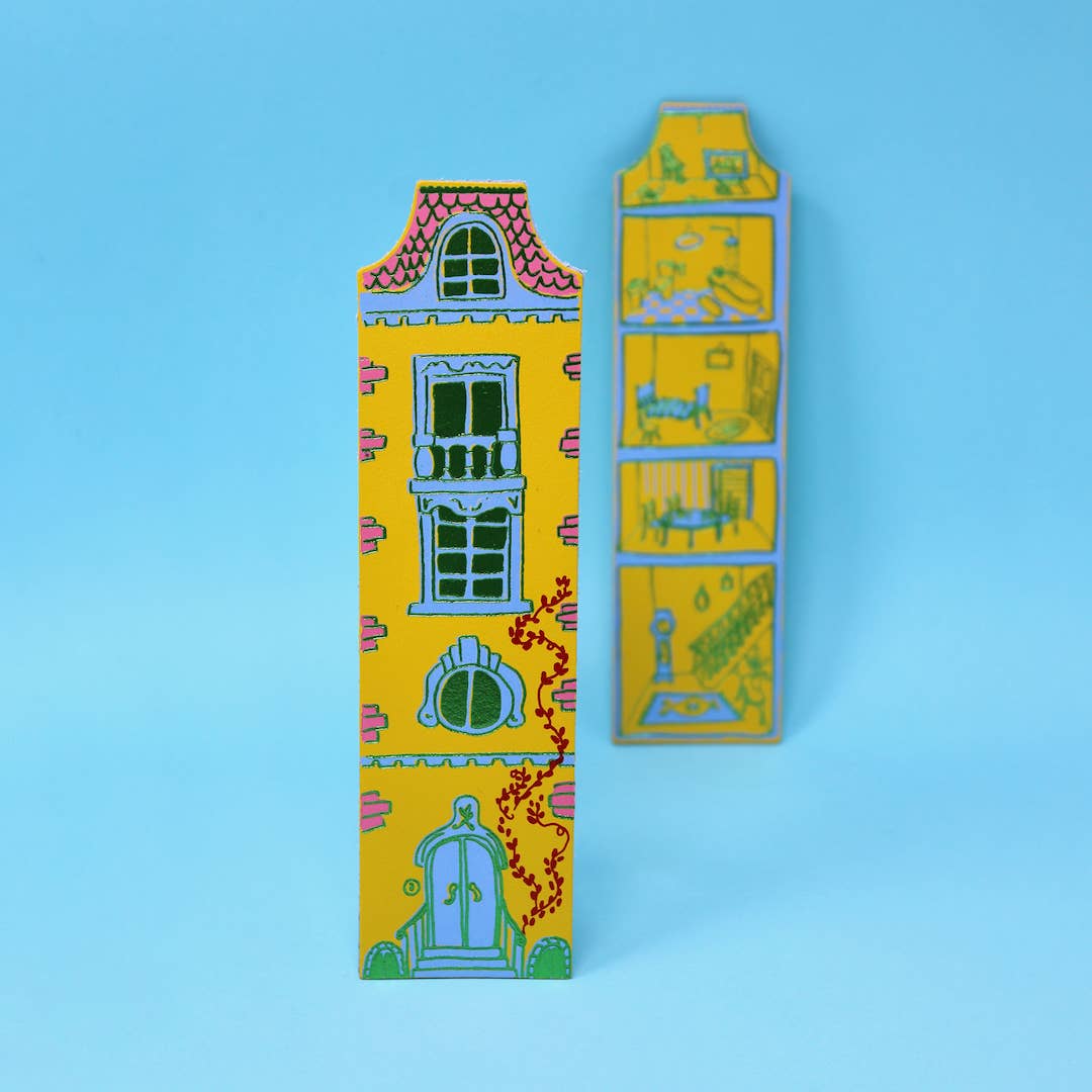 Dolls House Bookmark: Black