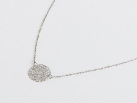 Diana South Star Secret Charm Necklace