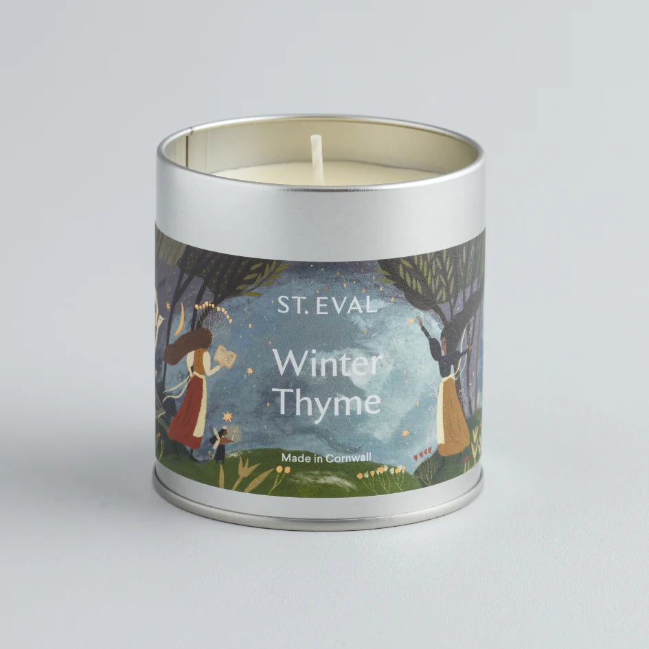 Tin Christmas Winter Thyme