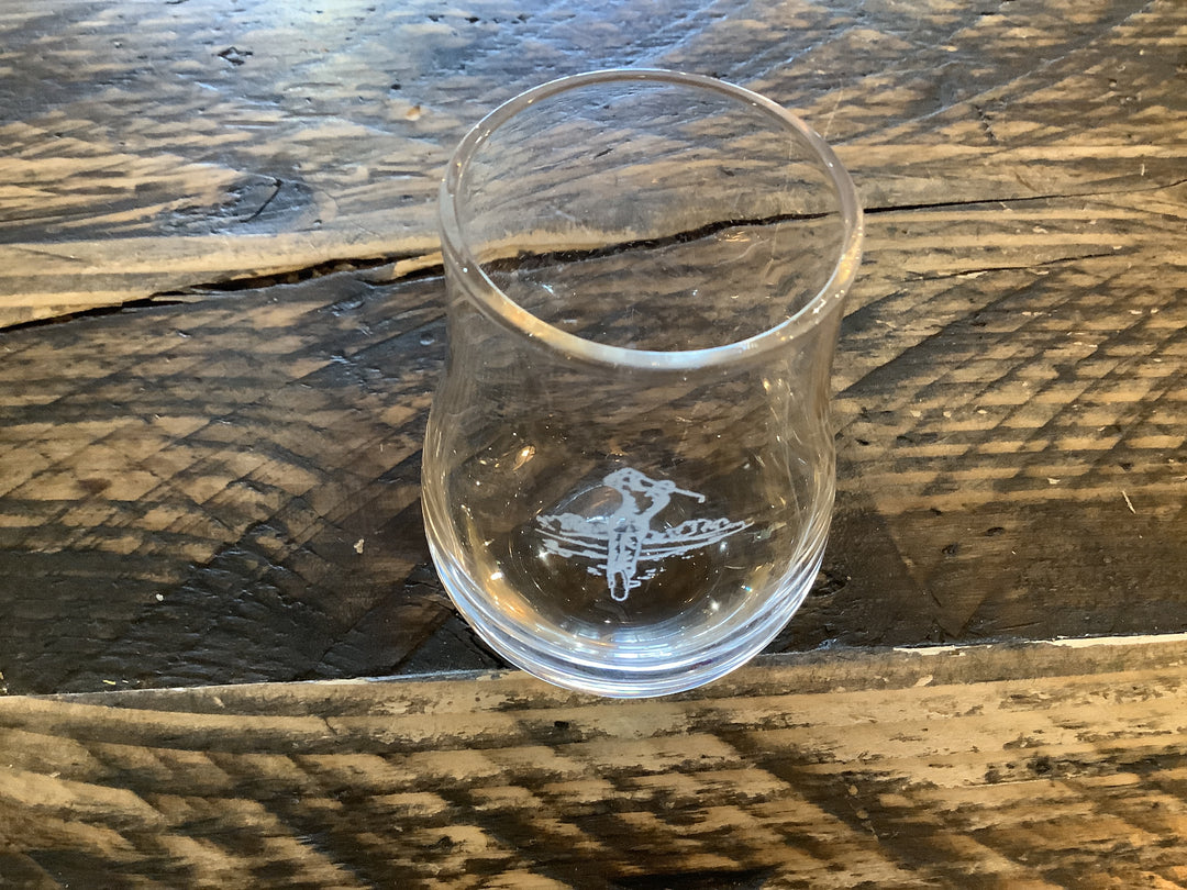 Perfect measure tasting glass- Golf