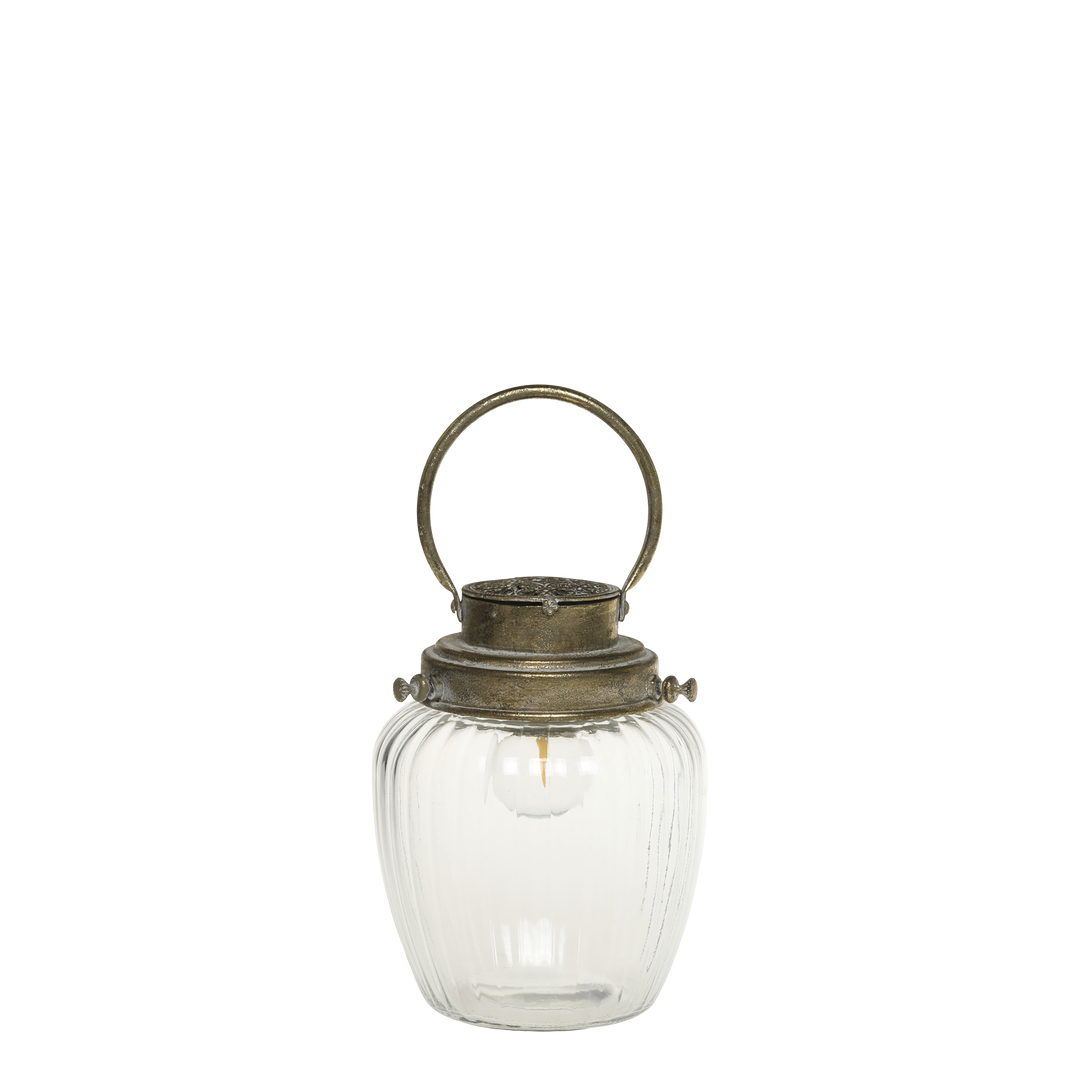 French Stable Lantern with bulb