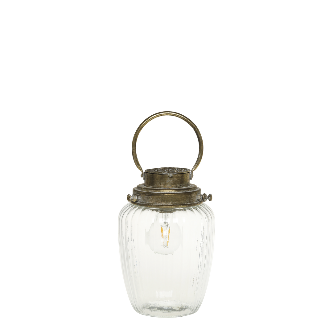 French Stable Lantern with bulb