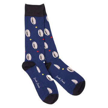 Rugby Ball Socks (Size 7-11)