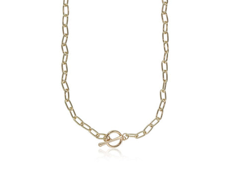 Catherine Oval Links Chain Necklace