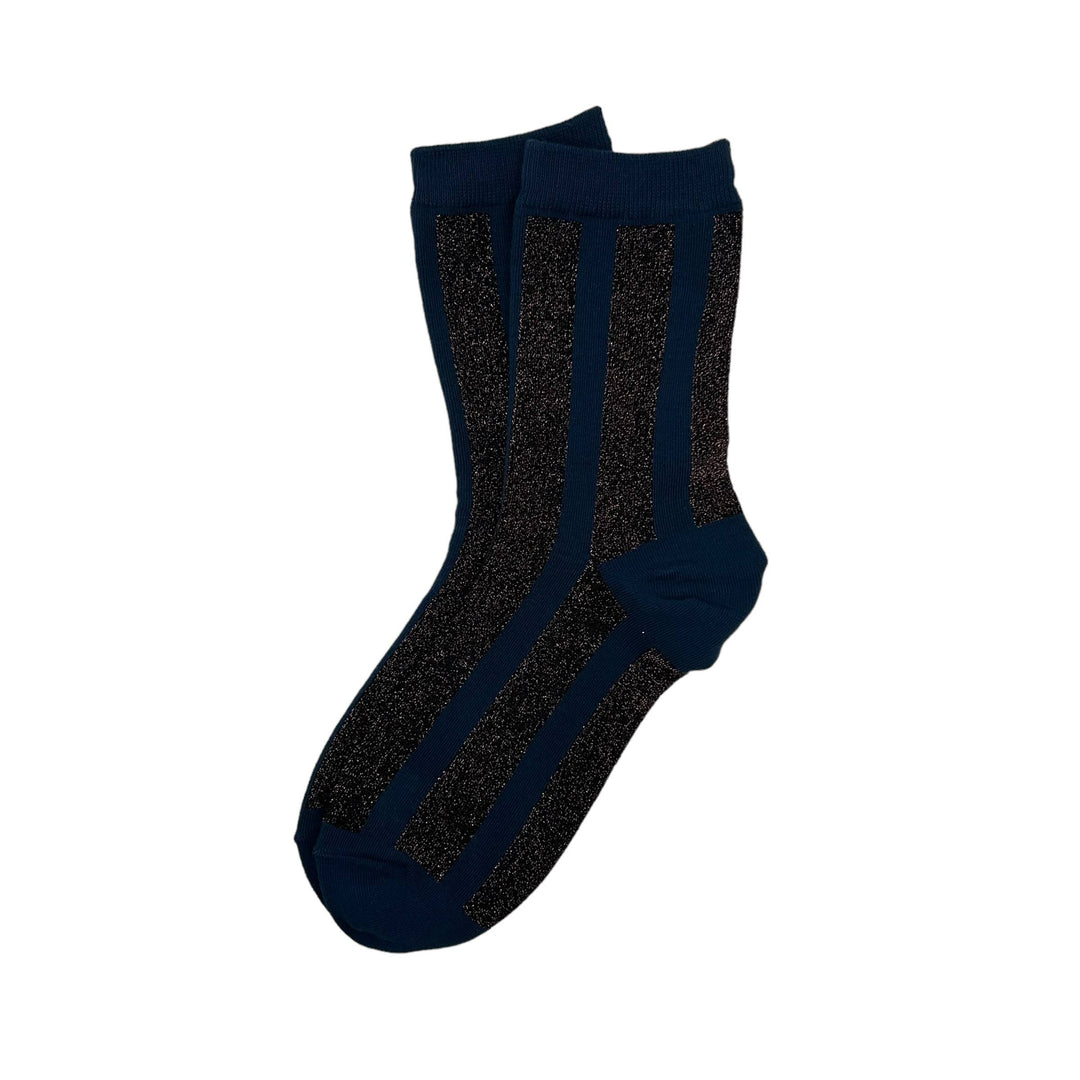 Berlin single socks (Blue, Purple, Red): Purple