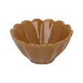 Stoneware Fluted Mini Bowl 9.1cm - Mustard