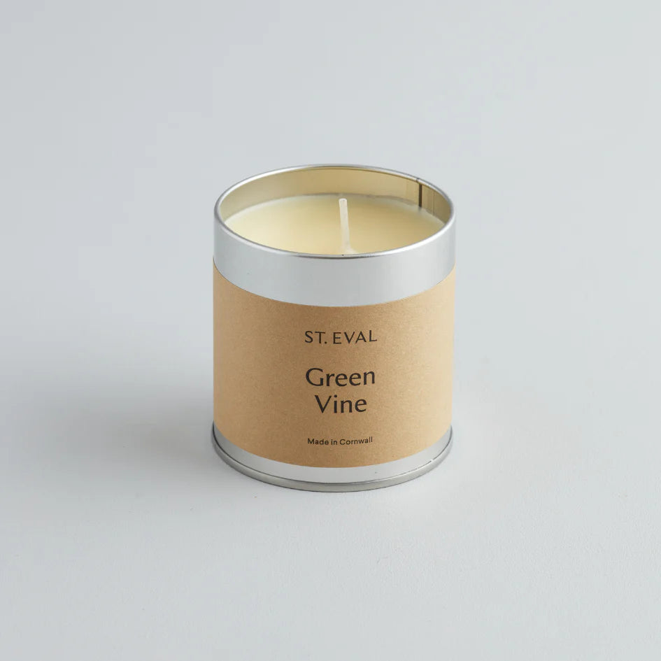 Green Vine, Scented Tin Candle