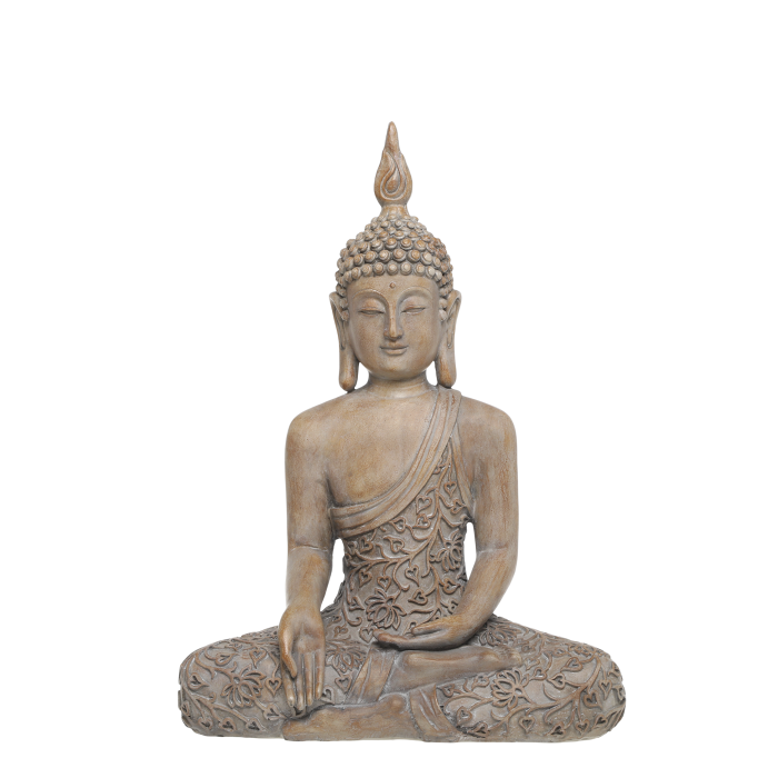 Buddha seated