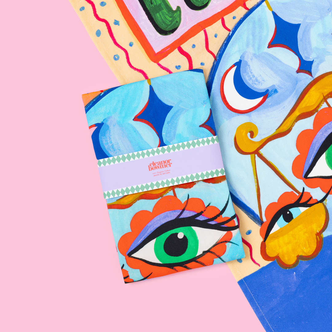 Libra Zodiac Tea Towel