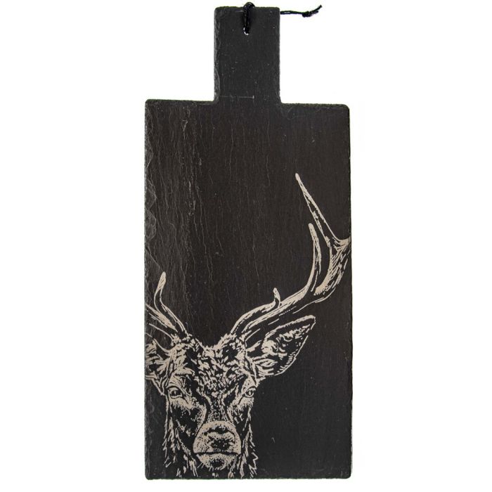 Slate Serving Paddle- Large - Stag Prince