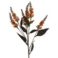 Spray 55cm - Sienna Orange Mini Bell Flower