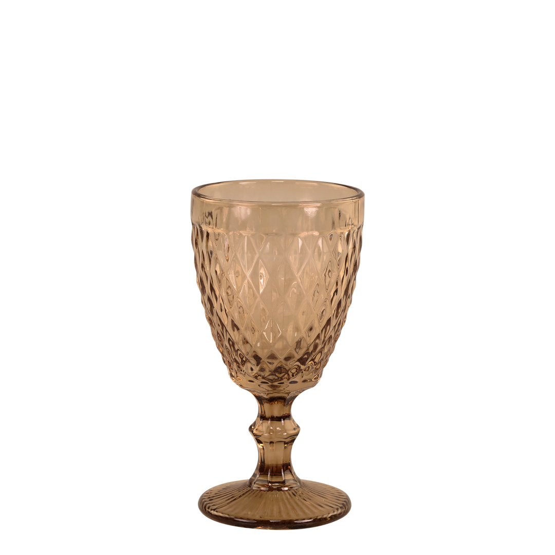 Saint-Émilion Wine Glass with pattern