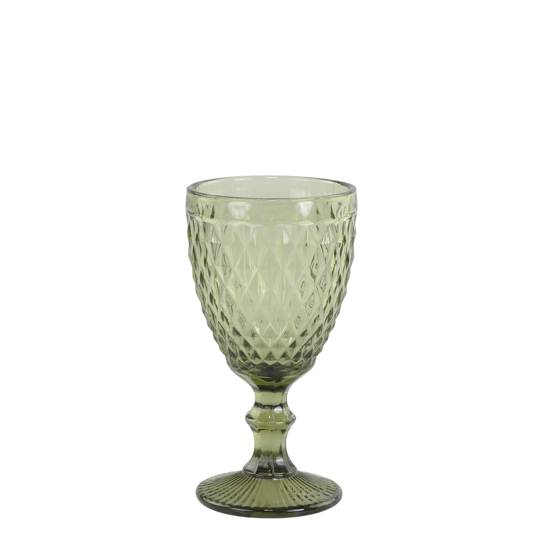 Saint-Émilion Wine Glass w. pattern