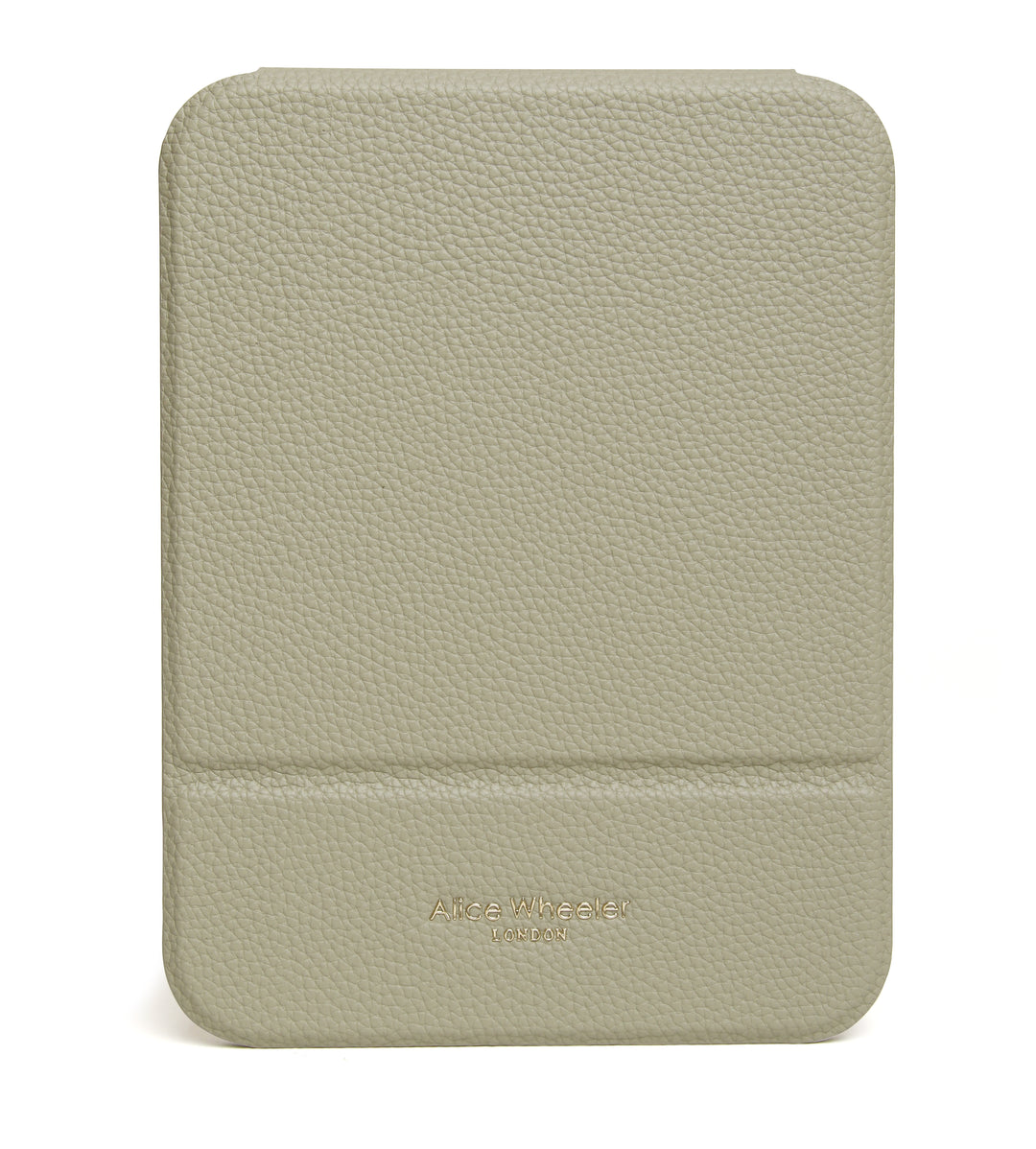 Pistachio folding travel mirror