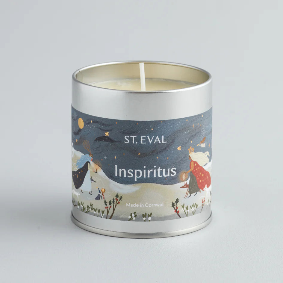 Tin Christmas Inspiritus A21