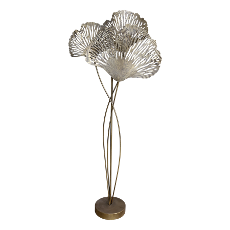 Floor Lamp With Leaves