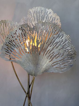 Floor Lamp With Leaves