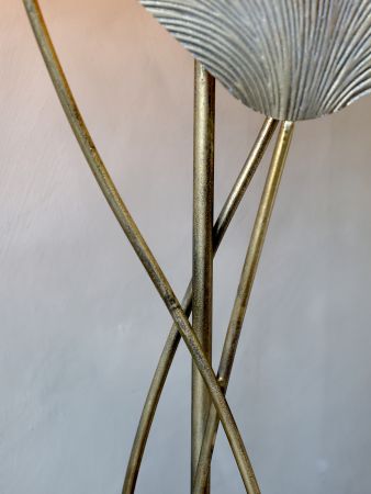 Floor Lamp With Leaves