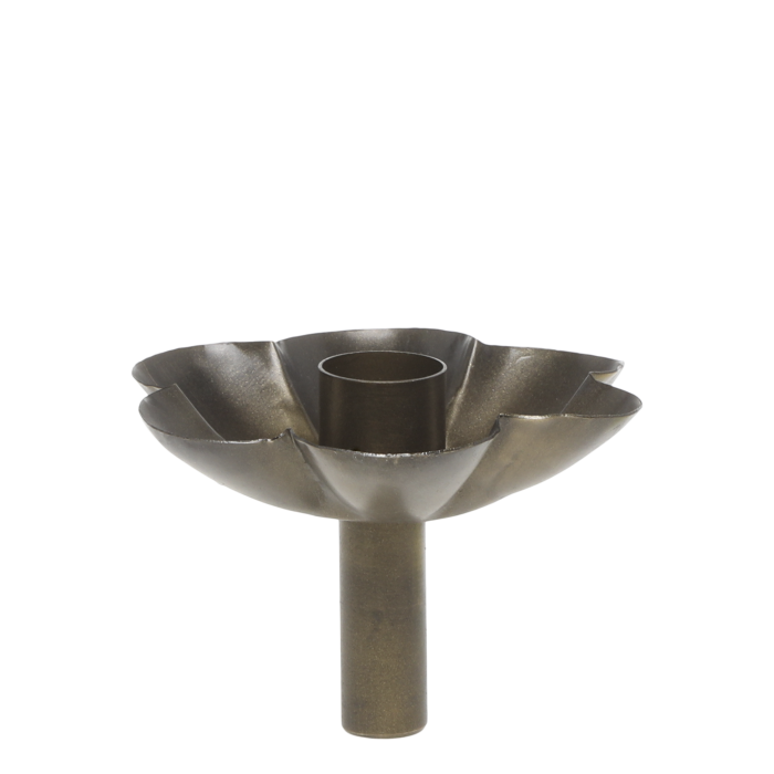 Candleholder flower