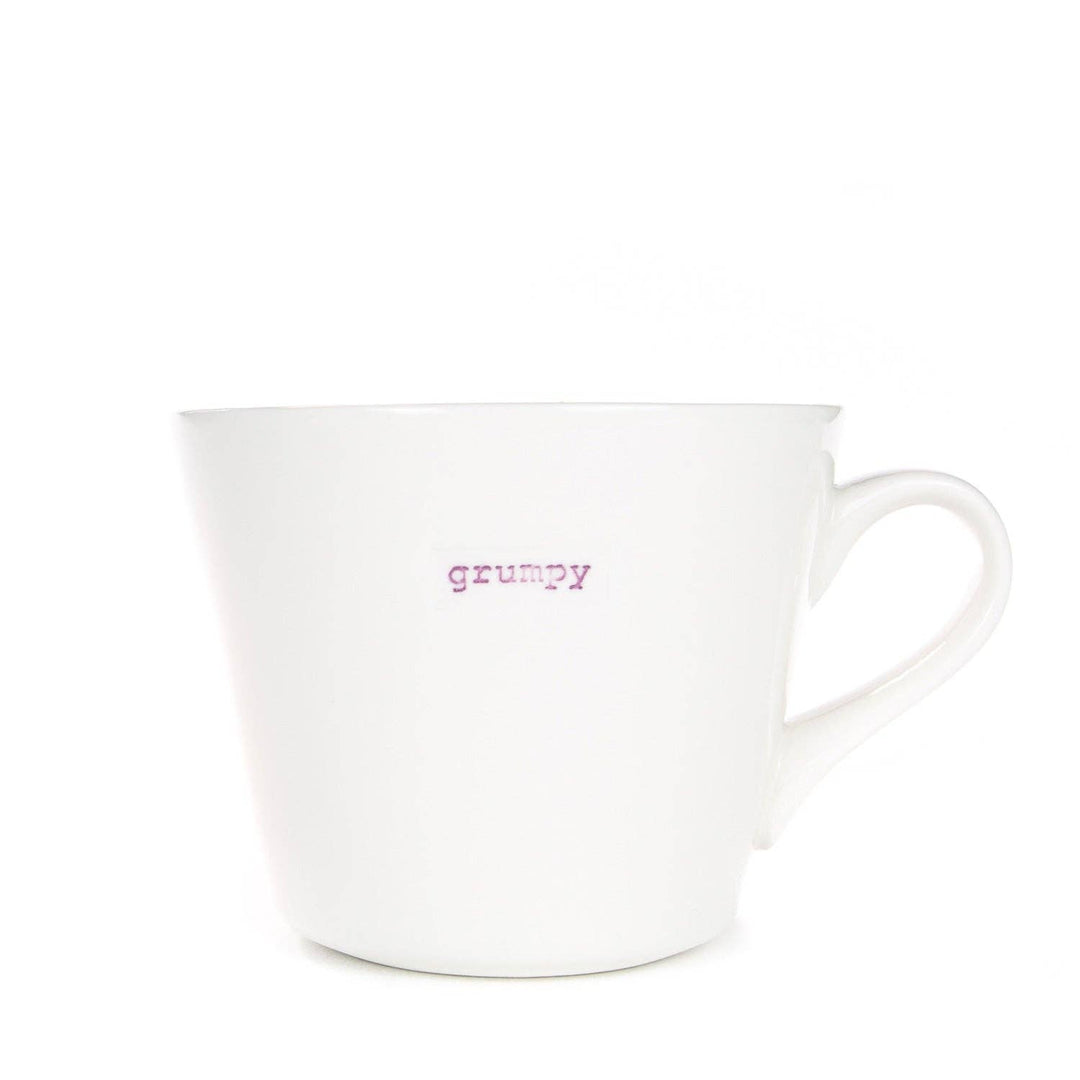 Keith Brymer Jones Mug 350ml- grumpy (lilac)