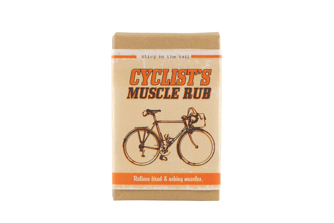 Cyclist Muscle Rub