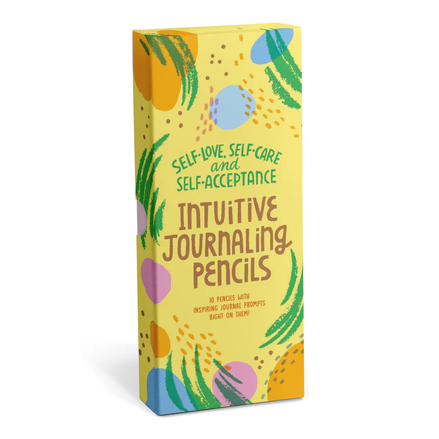 Em & Friends Self-Love, Self-Care And Self-Acceptance, 10 Pencils Setux