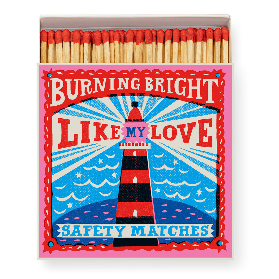 Burning Bright by The Printed Peanut