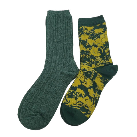 Boston & Oslo teal sock box duo