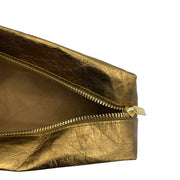 Bronze make-up bags in large