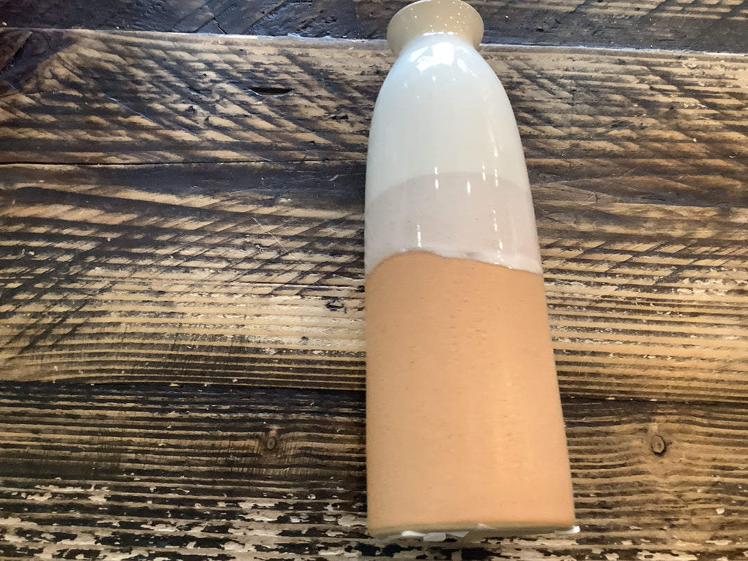 Sea Ceramic Bottle Dec. Vase, Sml