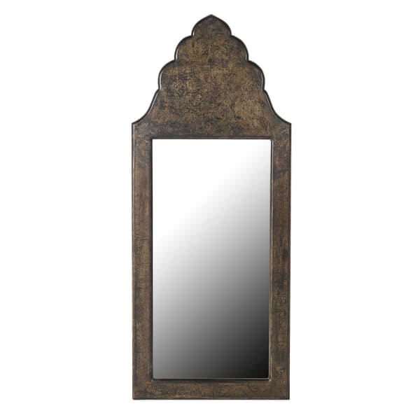 Aged Gold Wall Mirror