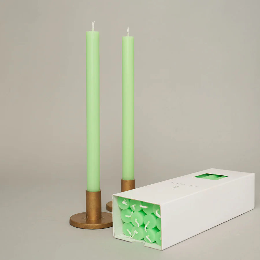 True Grace Candle in Fluorescent Green