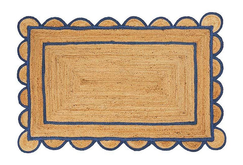 Elsie Rug Blue 120X180Cm