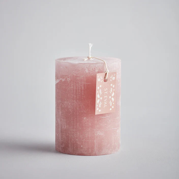 Rhubarb, Summer Folk 3"x4" Scented Pillar