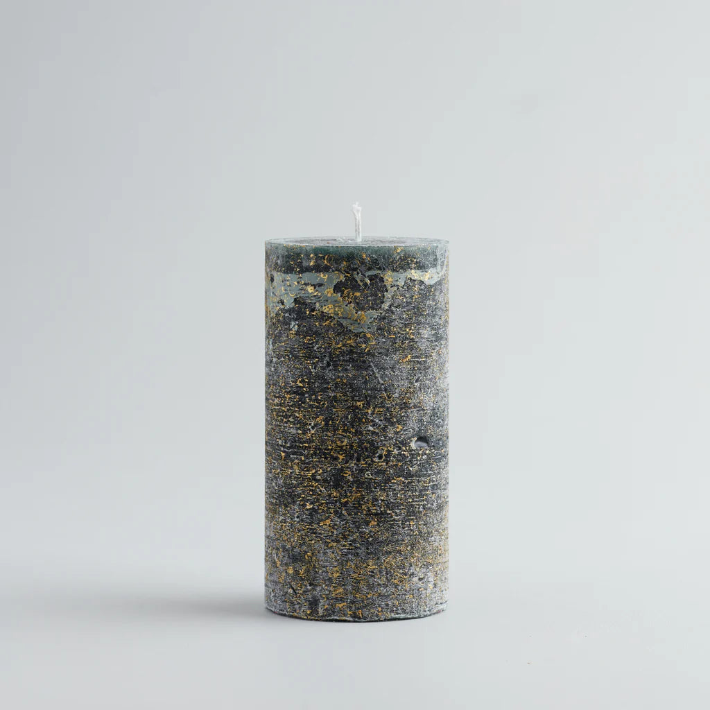 Gold Marbled Pillar Winter Thyme