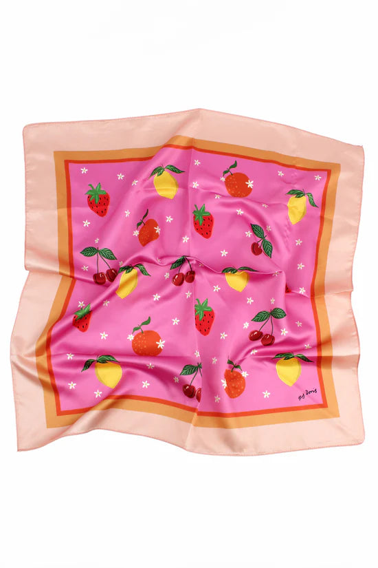 FRUIT SCARF