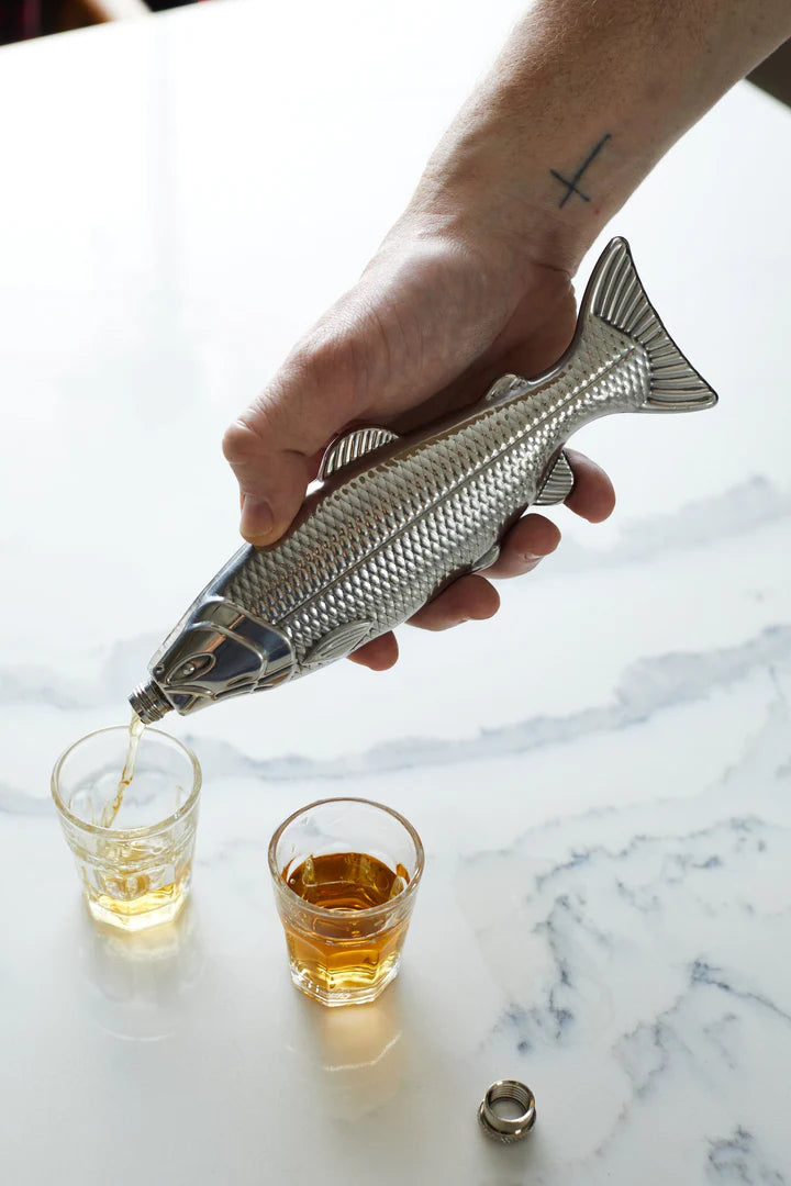 Fish Hip Flask - Prize Catch 4.5 fl.oz/130ml
