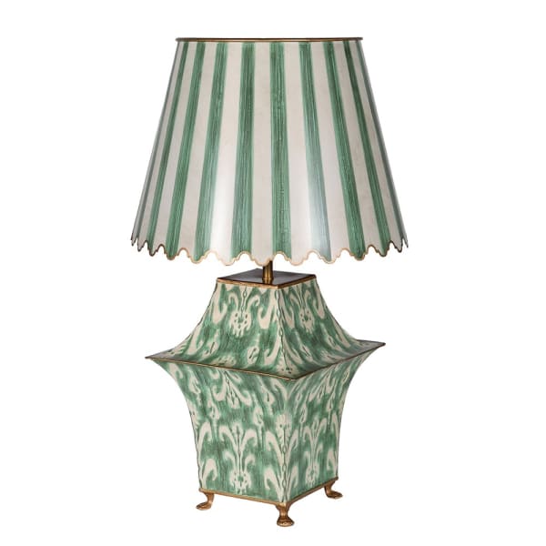 FOREST IKAT TABLE LAMP